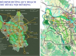 Dự án đường vành đai 4 đi qua 4 tỉnh Hà Nội, Hưng Yên, Bắc Ninh, Bắc Giang