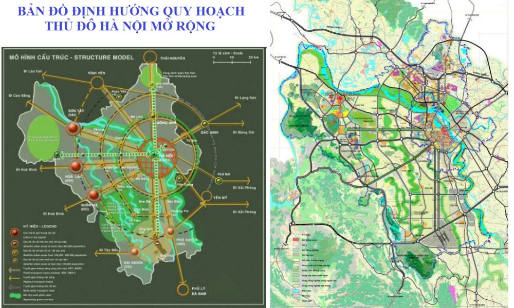 Dự án đường vành đai 4 đi qua 4 tỉnh Hà Nội, Hưng Yên, Bắc Ninh, Bắc Giang